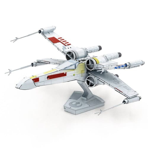 METAL EARTH 3D puzzle Star Wars: X-Wing Starfighter (ICONX)