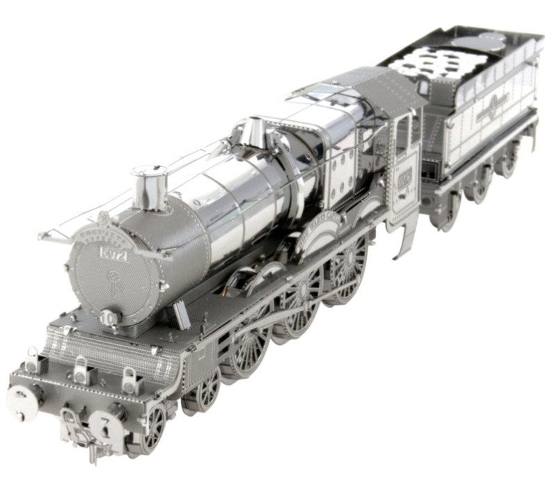 Metal harry potter bradavický express, 3d model