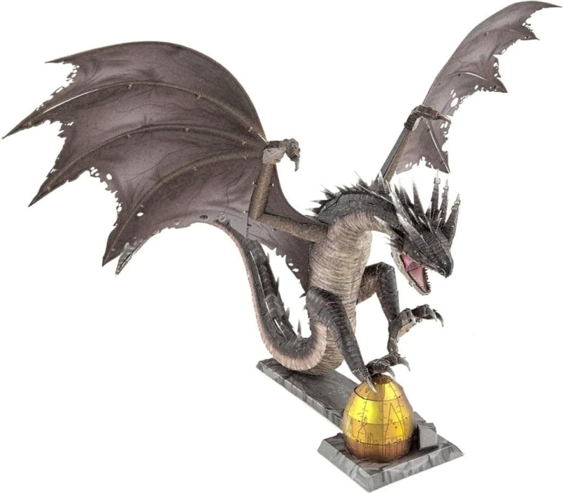 METAL EARTH  3D puzzle Premium Series - Harry Potter: Maďarský trnoocasý drak