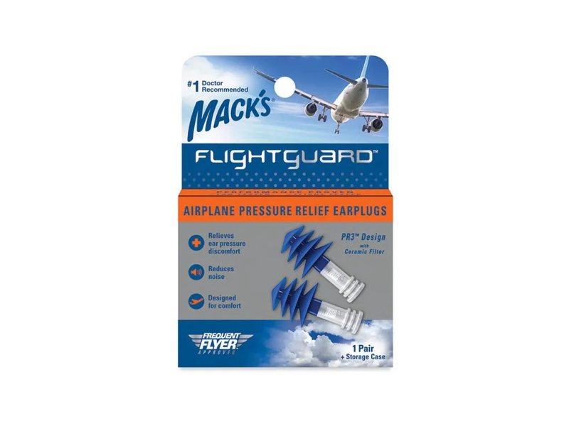 MACKS Flightguard špunty do uší 1 pár