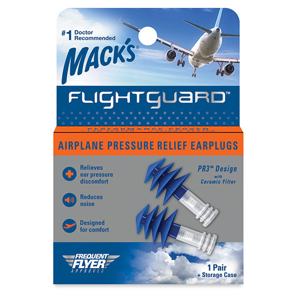 MACKS Flightguard špunty do uší 1 pár