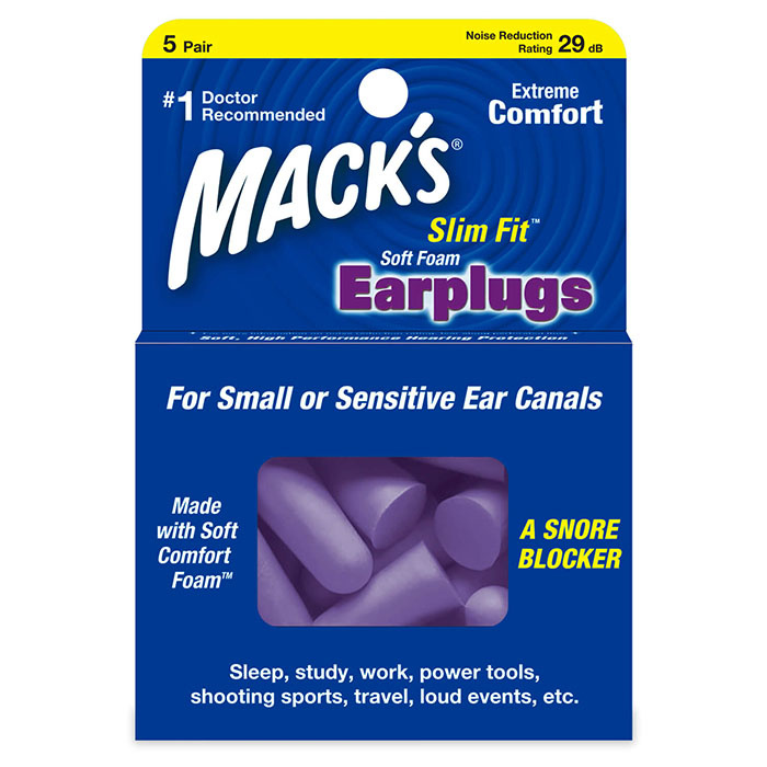 Mack's Slim Fit™ špunty do uší Množství v balení: 10 párů