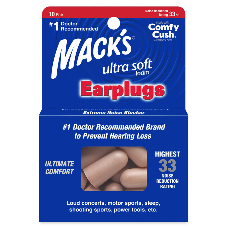 Mack's Ultra Soft Množství v balení: 10 párů