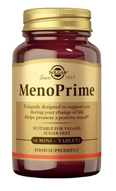 SOLGAR MenoPrime 30 tablet
