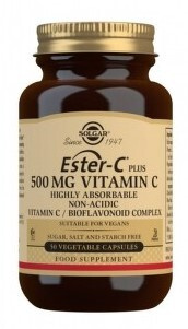 SOLGAR Ester C plus 500 mg 50 tablet