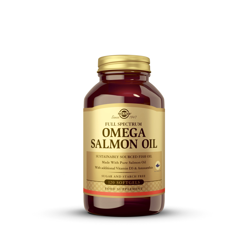 Solgar Full Spectrum Omega Salmon Oil 120 tobolek