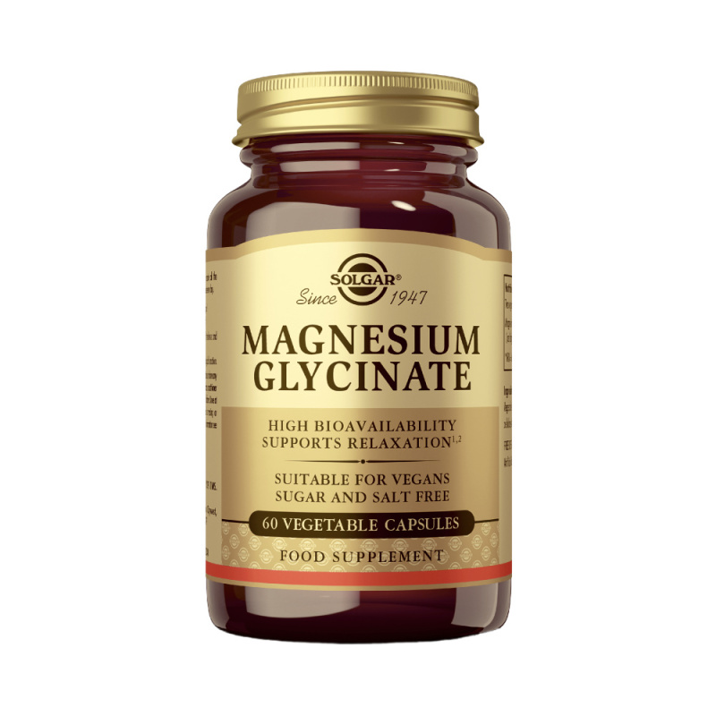 Solgar Magnesium Glycinate cps.60