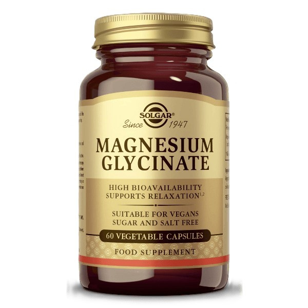 Solgar Magnesium Glycinate cps.60