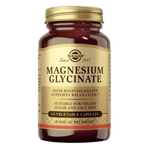 Solgar Magnesium Glycinate cps.60