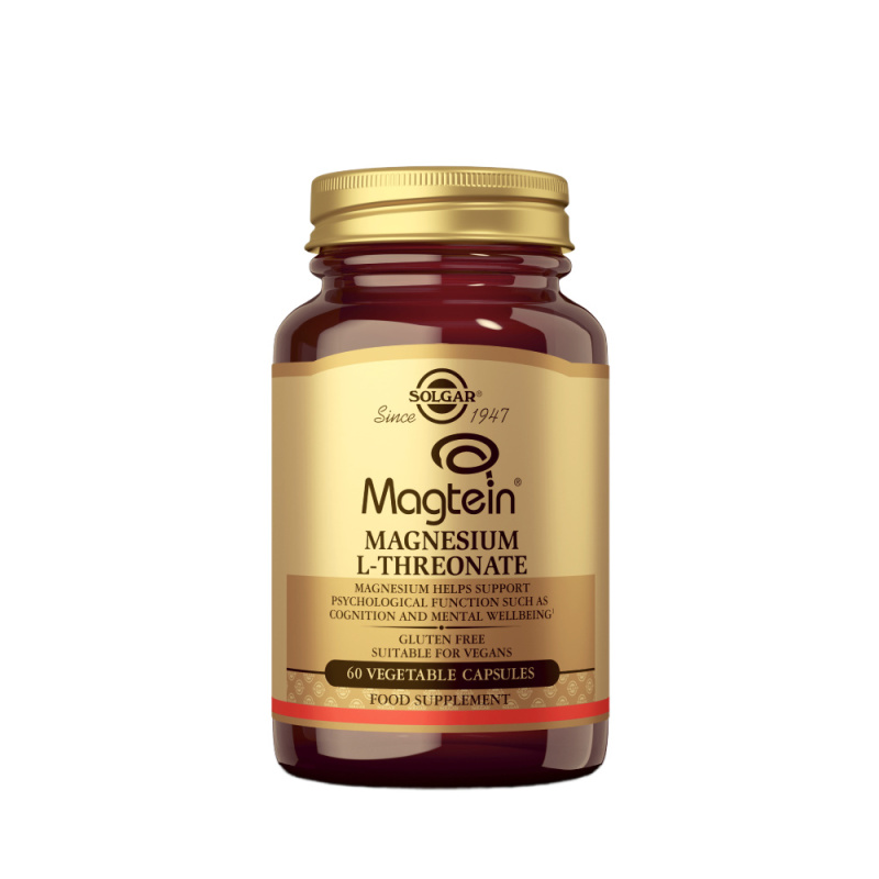 Solgar Magtein Magnesium+L-Theonate cps.60