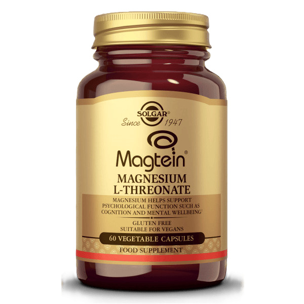 Solgar Magtein Magnesium+L-Theonate cps.60