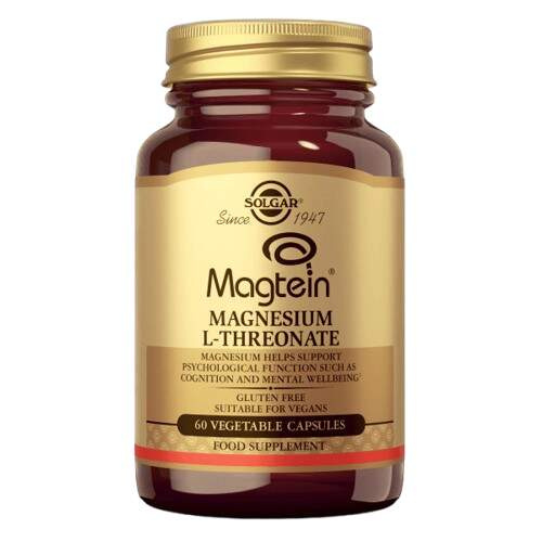 Solgar Magtein Magnesium+L-Theonate cps.60