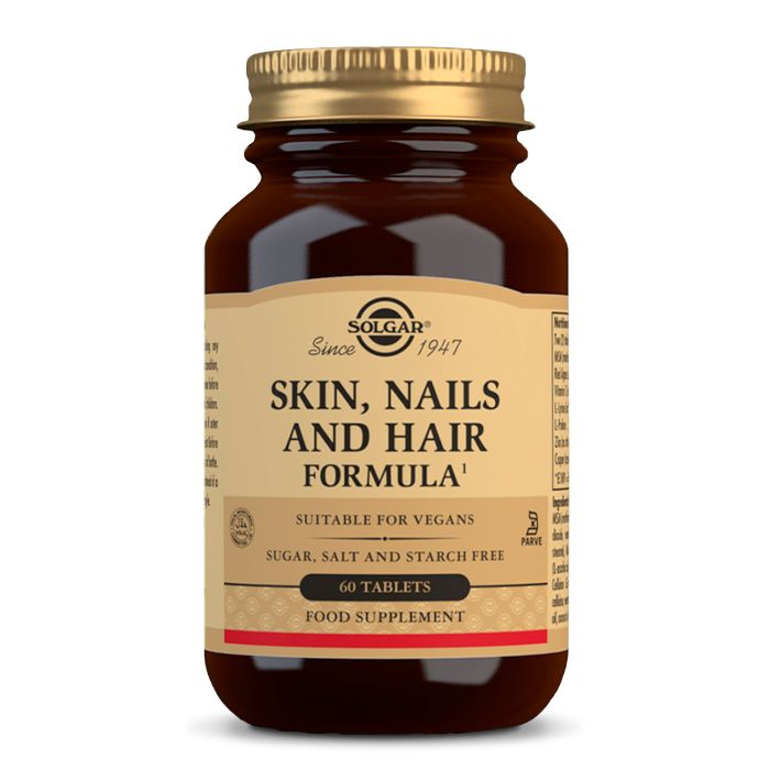 SOLGAR Skin nails hair formula 60 tablet