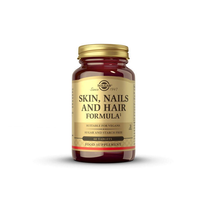 SOLGAR Skin nails hair formula 60 tablet