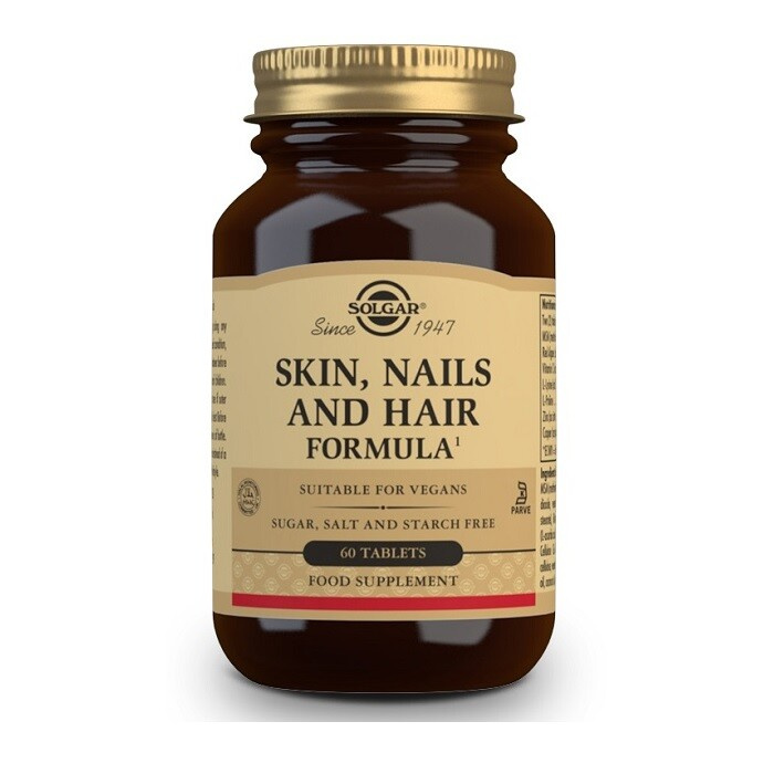 SOLGAR Skin nails hair formula 60 tablet