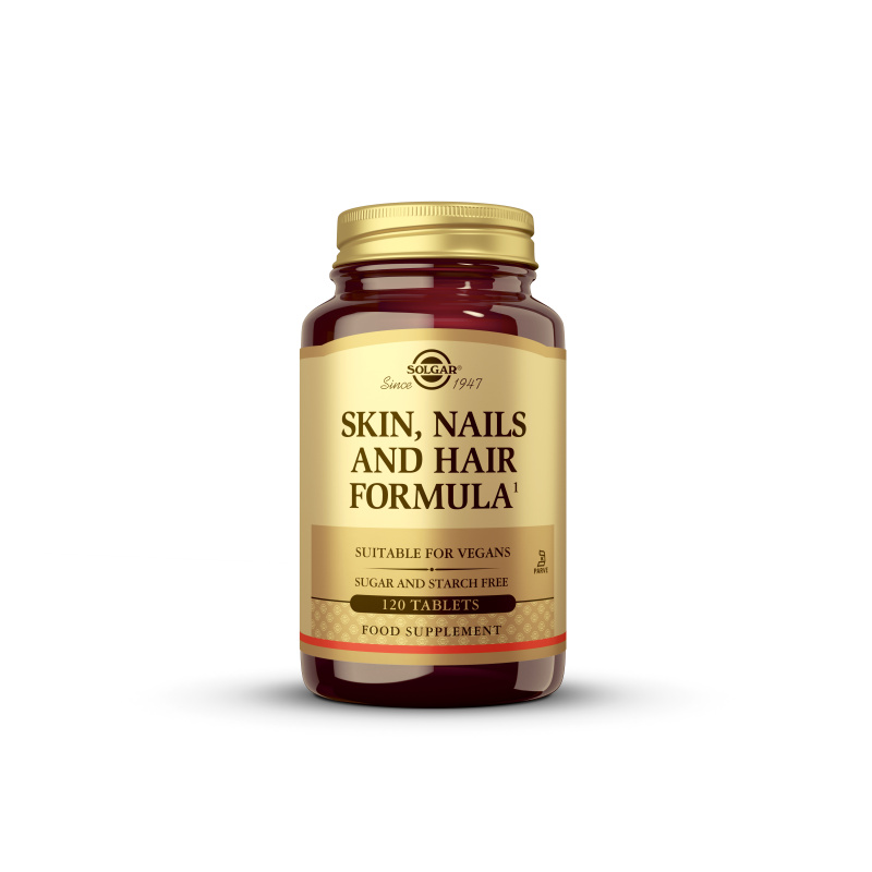 SOLGAR Skin nails and hair 120 tablet