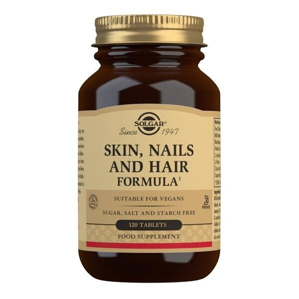 SOLGAR Skin nails and hair 120 tablet