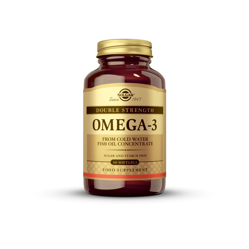 SOLGAR Omega 3 double strength 60 tablet