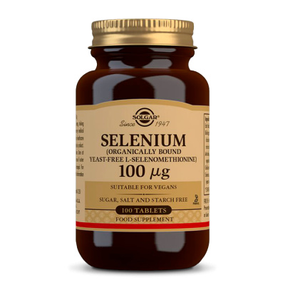 Solgar Selen 100 mcg tbl.100