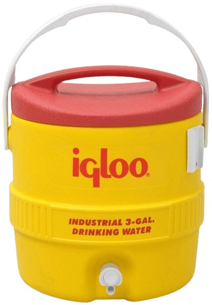 Igloo Nápojový Termobox 11 litrů - žlutý