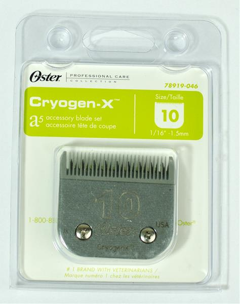 Výměnná hlava Oster Cryogen-X č.10 1mm