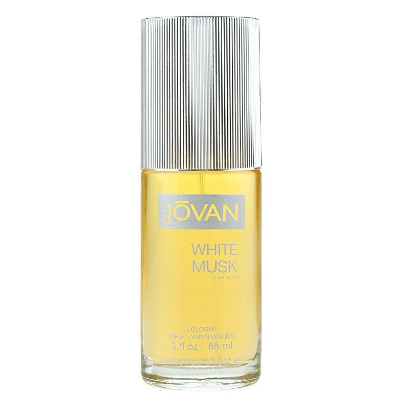 Jovan White Musk kolínská voda pro muže 88 ml