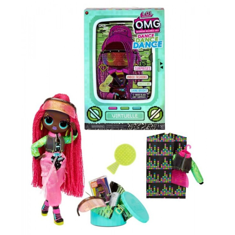 Mga l.o.l. surprise! omg dance velká ségra virtuelle