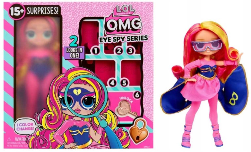 Mga l.o.l. surprise! dekodér s omg velkou ségrou - superhero