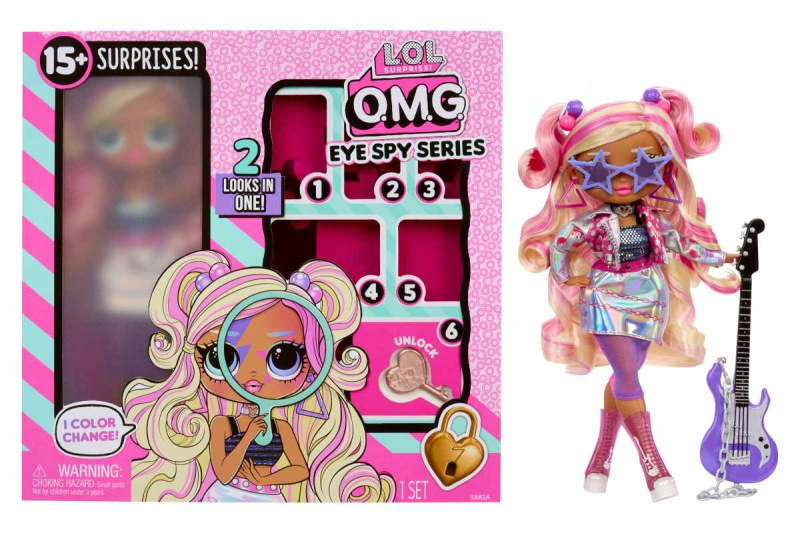 Mga l.o.l. surprise! dekodér s omg velkou ségrou - rockstar