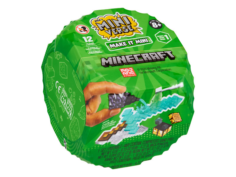Miniverzum - Mini Minecraft nástroje