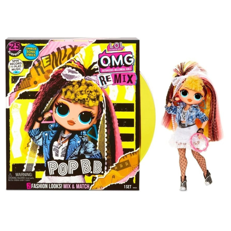 Mga l.o.l. surprise! omg remix velká ségra pop b.b.