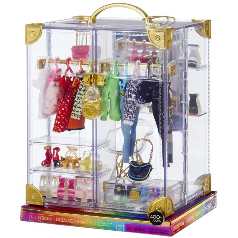 Mga rainbow high fashion luxusní šatník