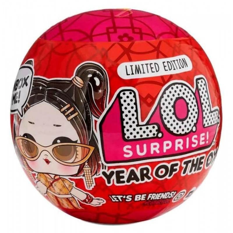 Mga l.o.l. surprise novoroční série panenka