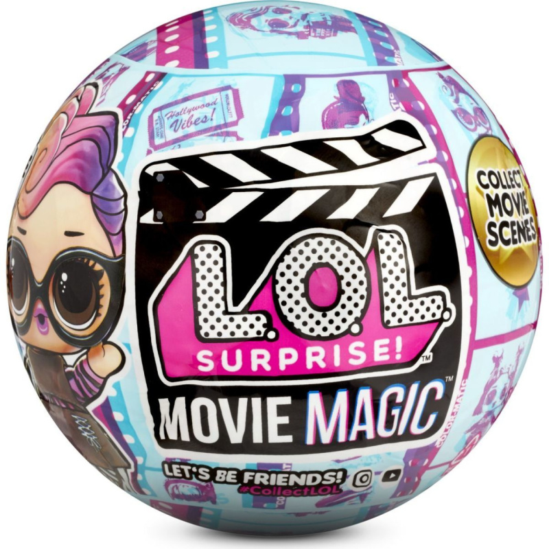 Mga l.o.l. surprise movie panenka
