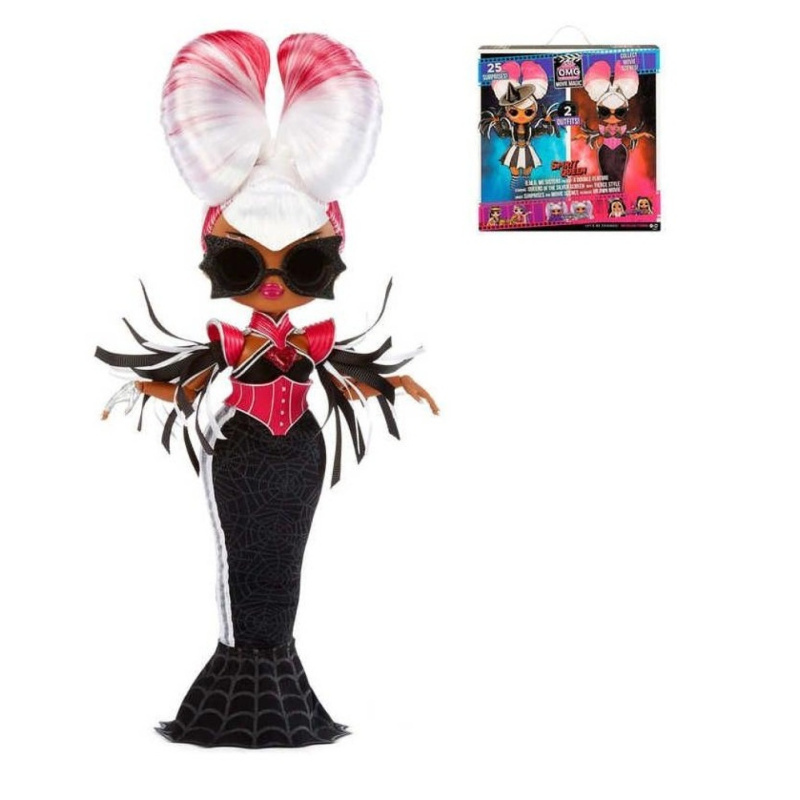 Mga l.o.l. surprise! omg movie magic velká ségra spirit queen