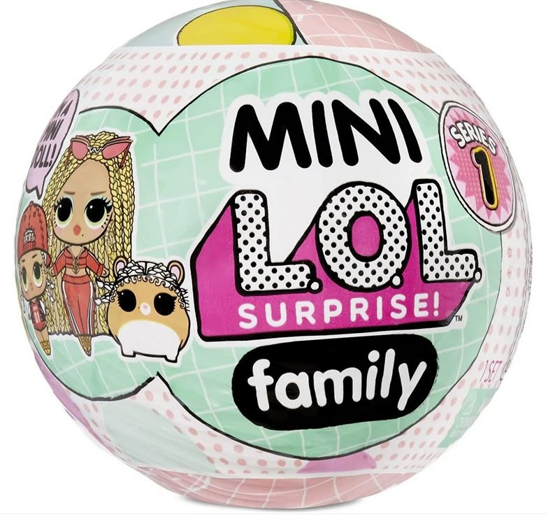 Mga l.o.l. surprise mini family