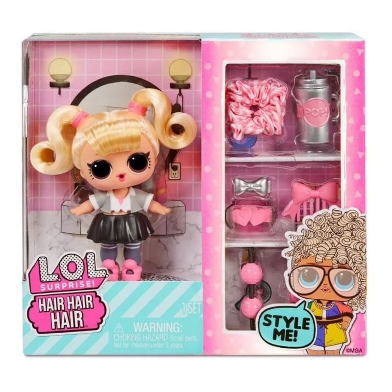 Mga l.o.l. surprise! hair hair hair vlasatice oops baby