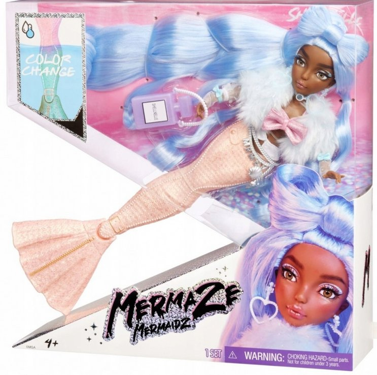 Mga mermaze mermaidz mořská panna shellnelle