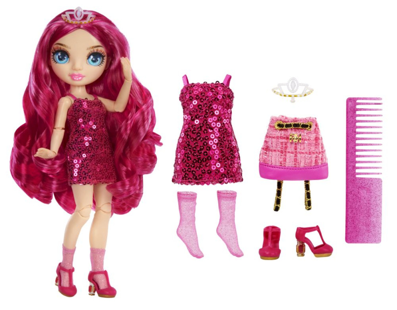 Mga rainbow high junior fashion panenka, série 2 – stella monroe