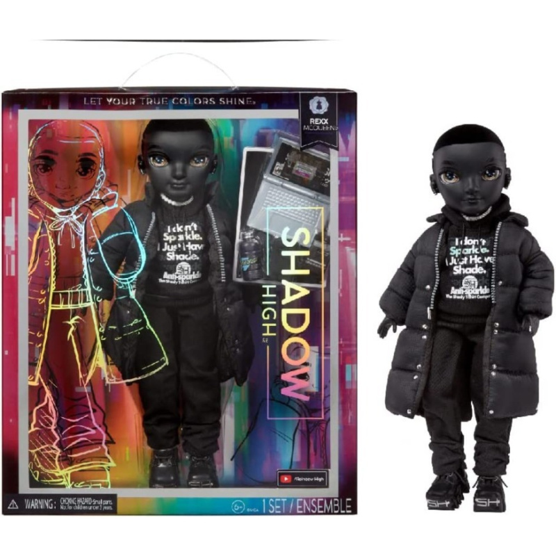 Mga shadow high color shine panenka rexx mcqueen