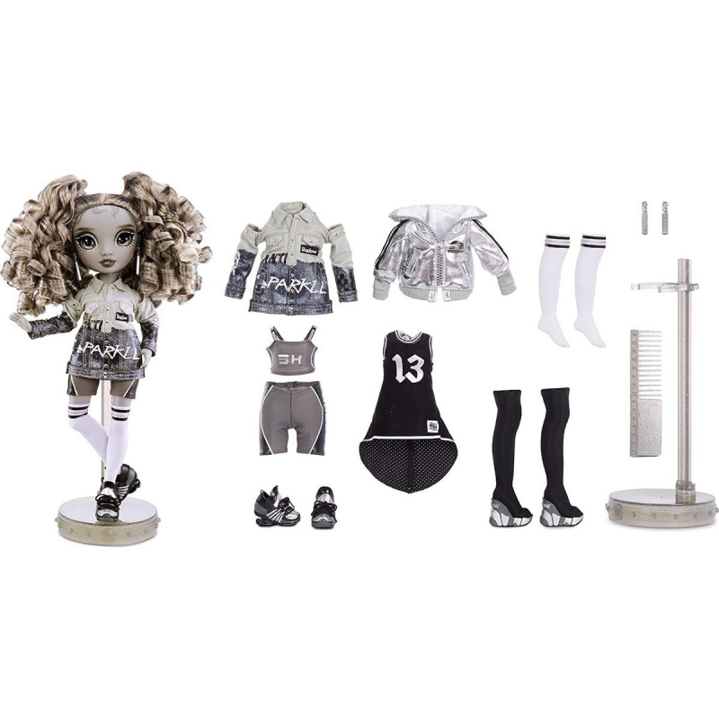 Shadow High Tajemná panenka Nicole Steel