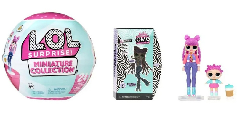 L.o.l. surprise! mini panenka