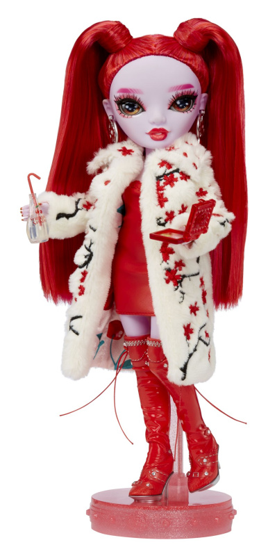 Shadow high color shine panenka - rosie redwood (červená)