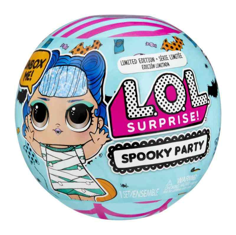L.o.l. surprise! halloween série glitter ghost