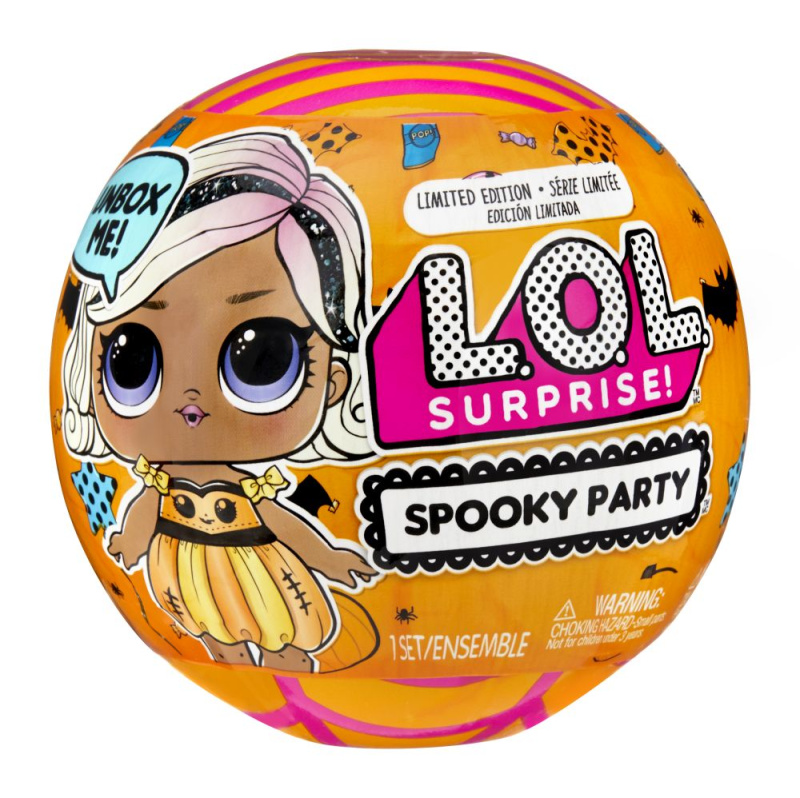 L.o.l. surprise! halloween série pumpkin pretty