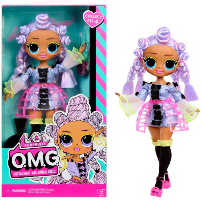 Mga l.o.l. surprise! omg velká ségra základní edice - miss royale