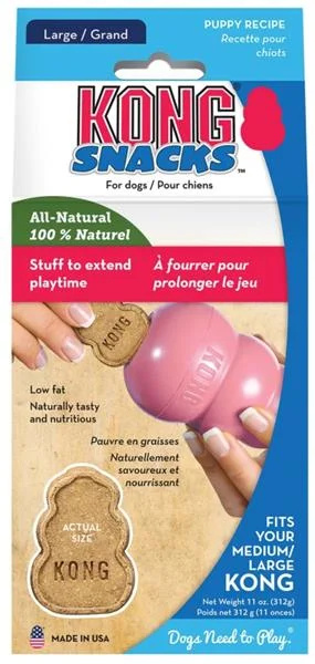 Pamlsek do hraček Puppy KONG L