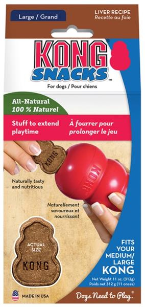 Pamlsek do hraček Liver játra KONG L 1 bal.