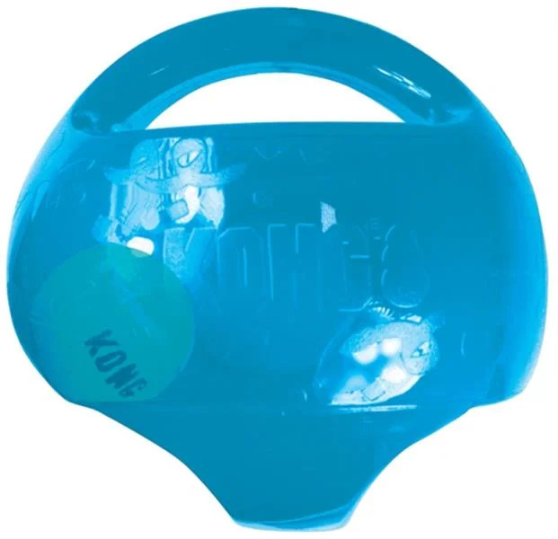Hračka guma + tenis Jumbler míč Kong medium/large