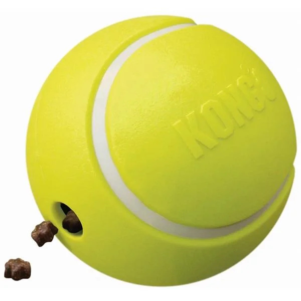 Hračka guma Rewards Tennis plnící KONG S/M